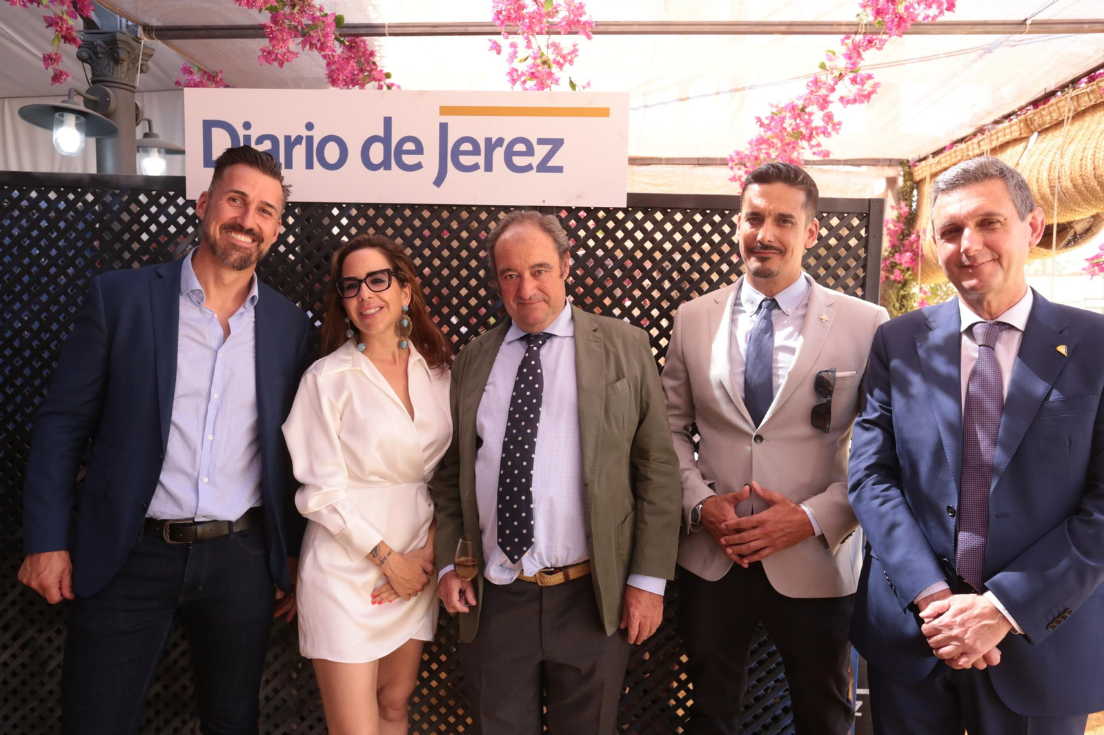 Martes de Feria en la caseta de Diario de Jerez