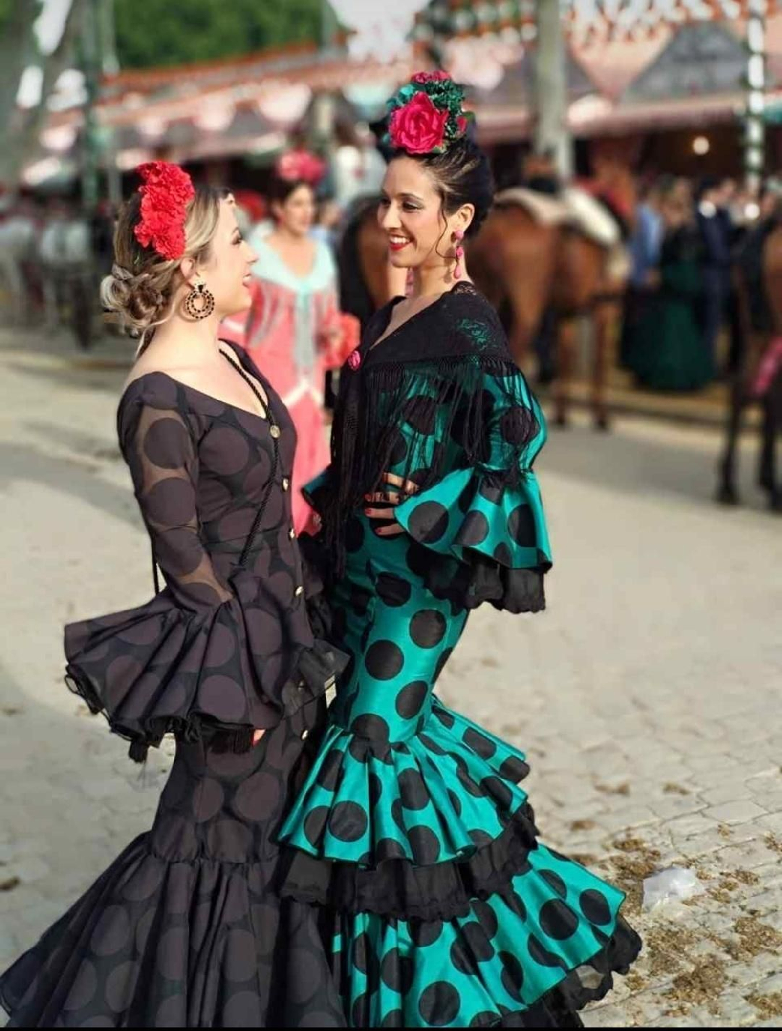 Los trajes de flamenca de nuestras lectoras