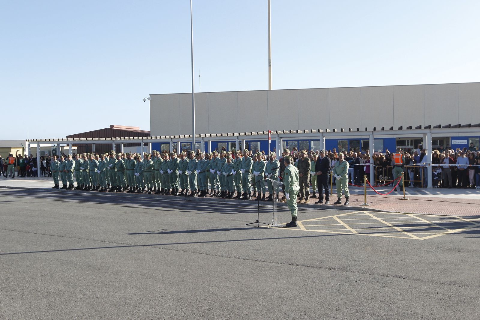 Fotogalería despedida contingente militar al Líbano