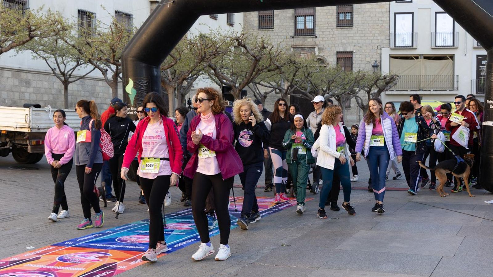 En imágenes: kilómetros para la esperanza de Celia en el CxM Trail Solidario IES Fuente de la Peña (I)