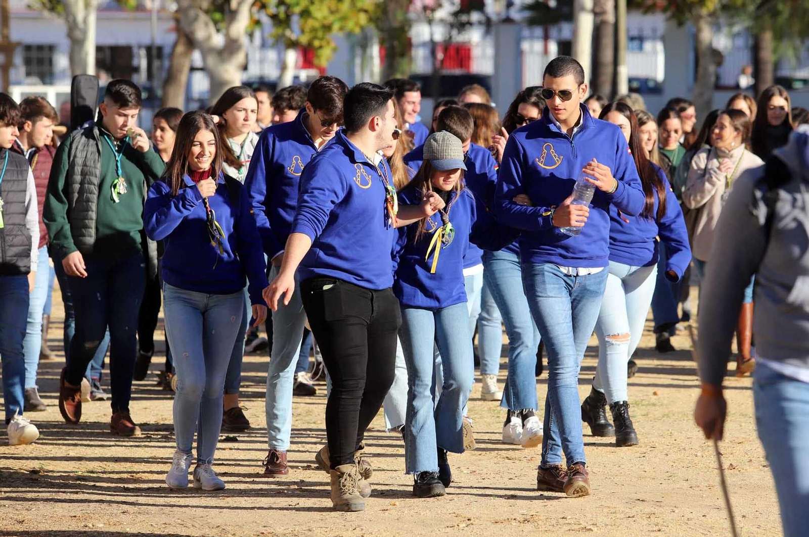 Imágenes de la Peregrinación de Jóvenes Rocieros