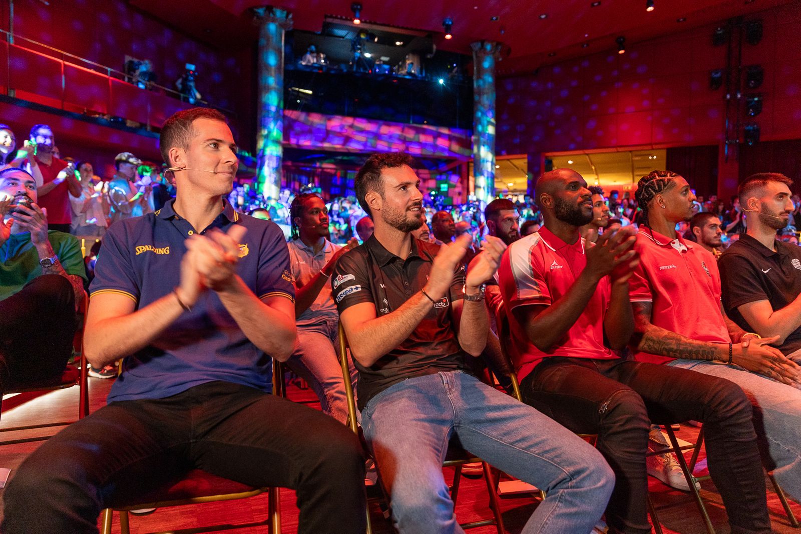 Las mejores imágenes de la presentación de la Liga Endesa