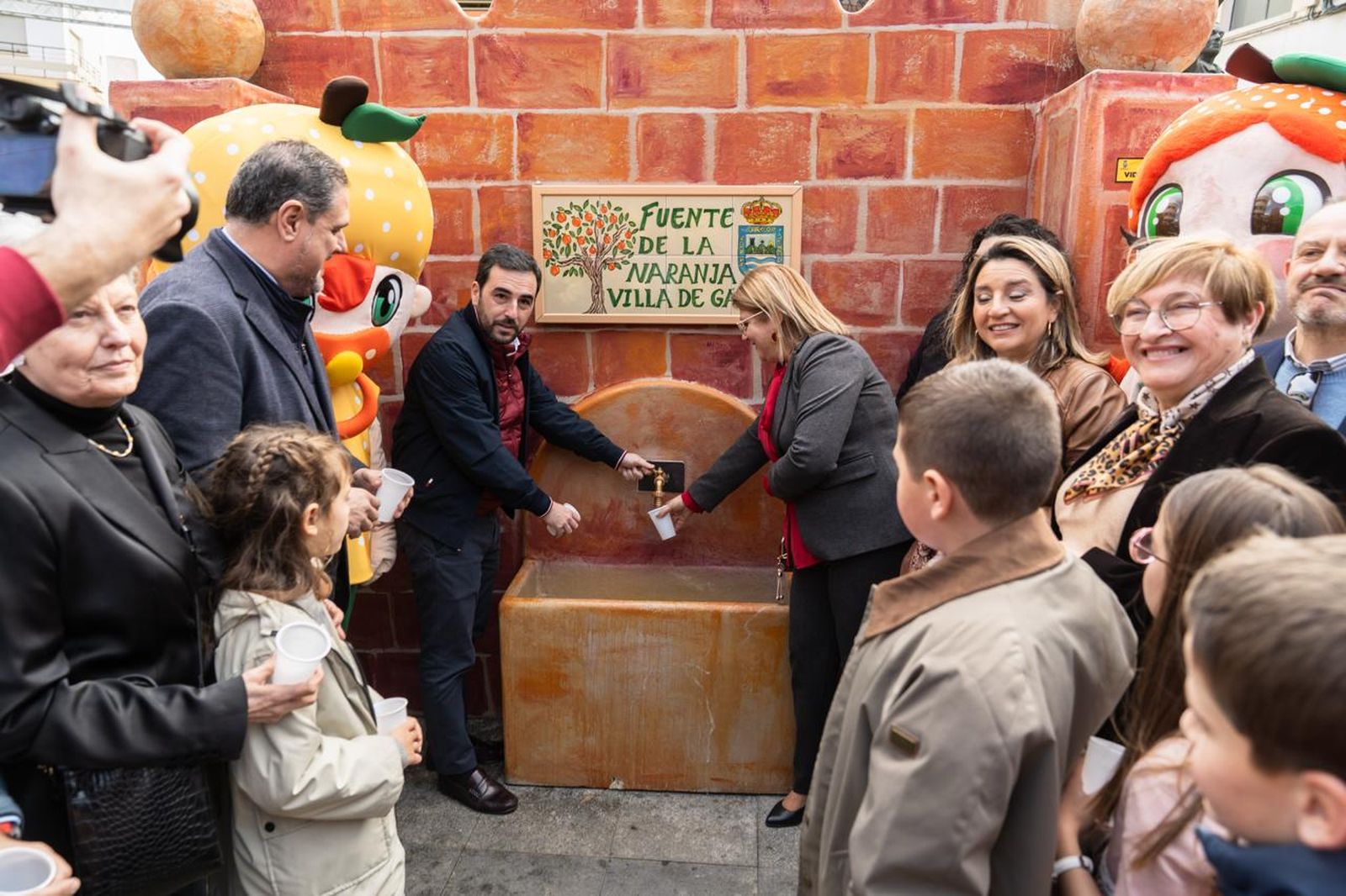 Este pueblo de Almería, capital nacional de la naranja