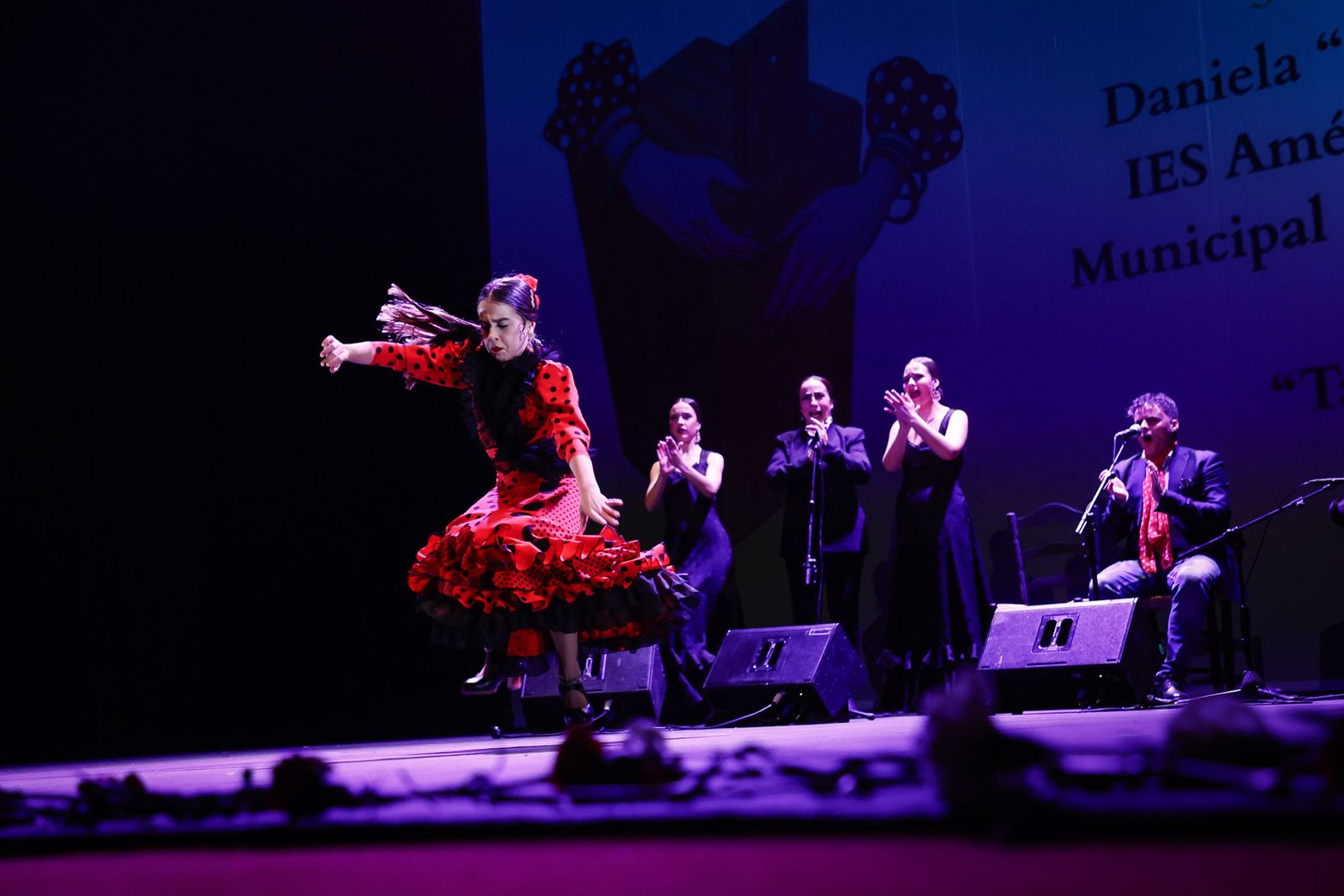 Las mejores imágenes de la Gala Flamenco Talent en el Teatro Alhambra de Granada