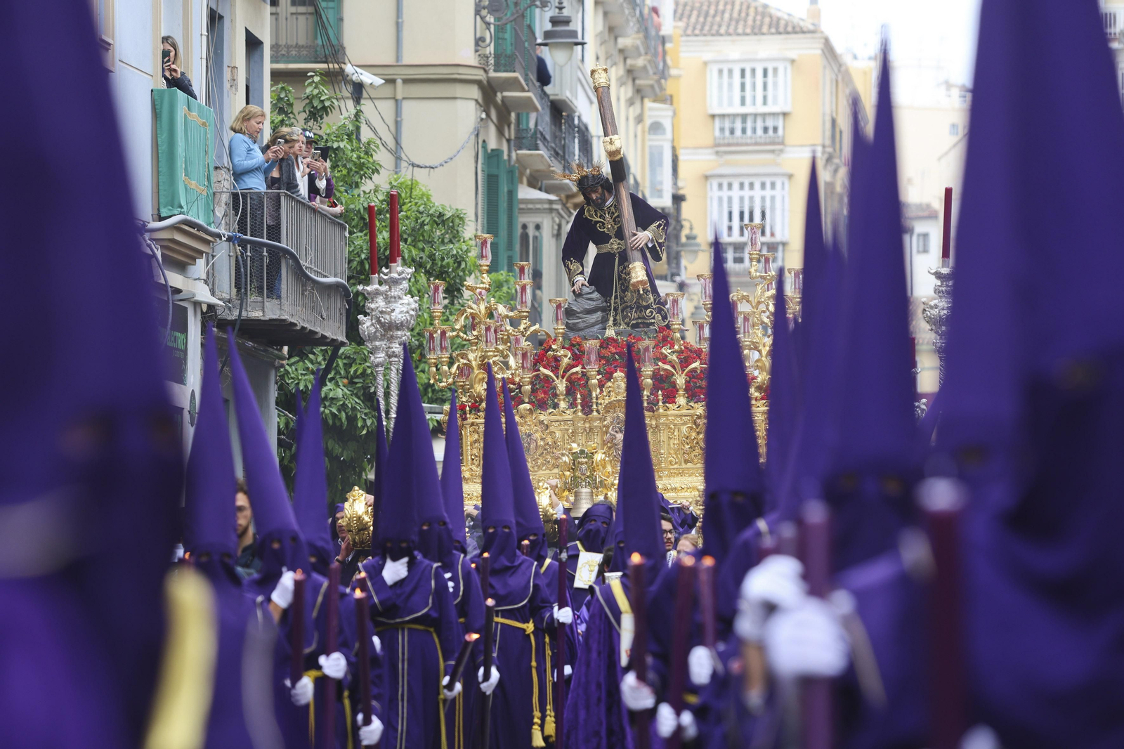 Las fotos de la Virgen del Rocío, en el Martes Santo de Málaga
