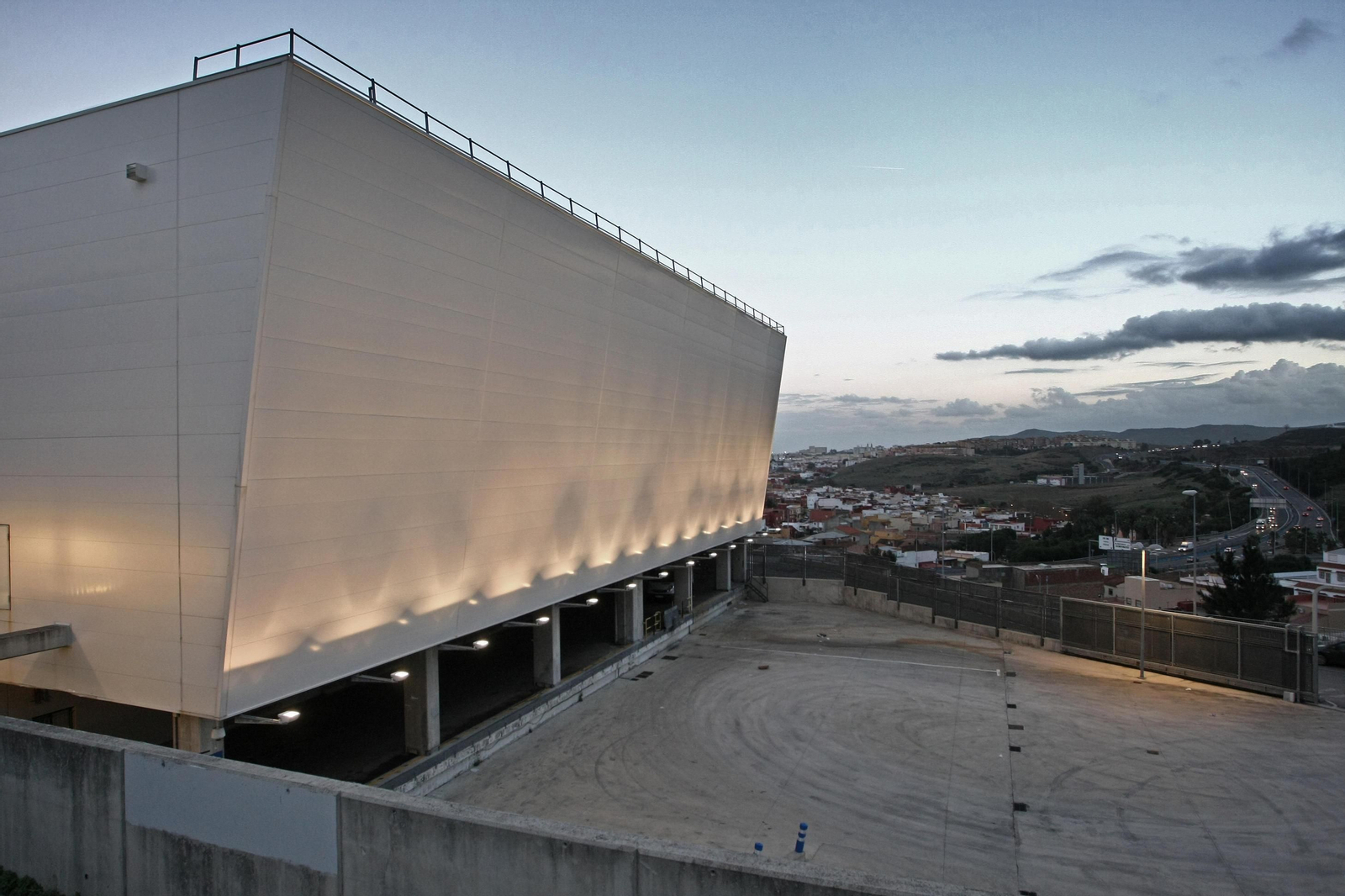 El lugar donde quiere instalarse Cinépolis en Algeciras. El lugar donde quiere instalarse Cinépolis en Algeciras.