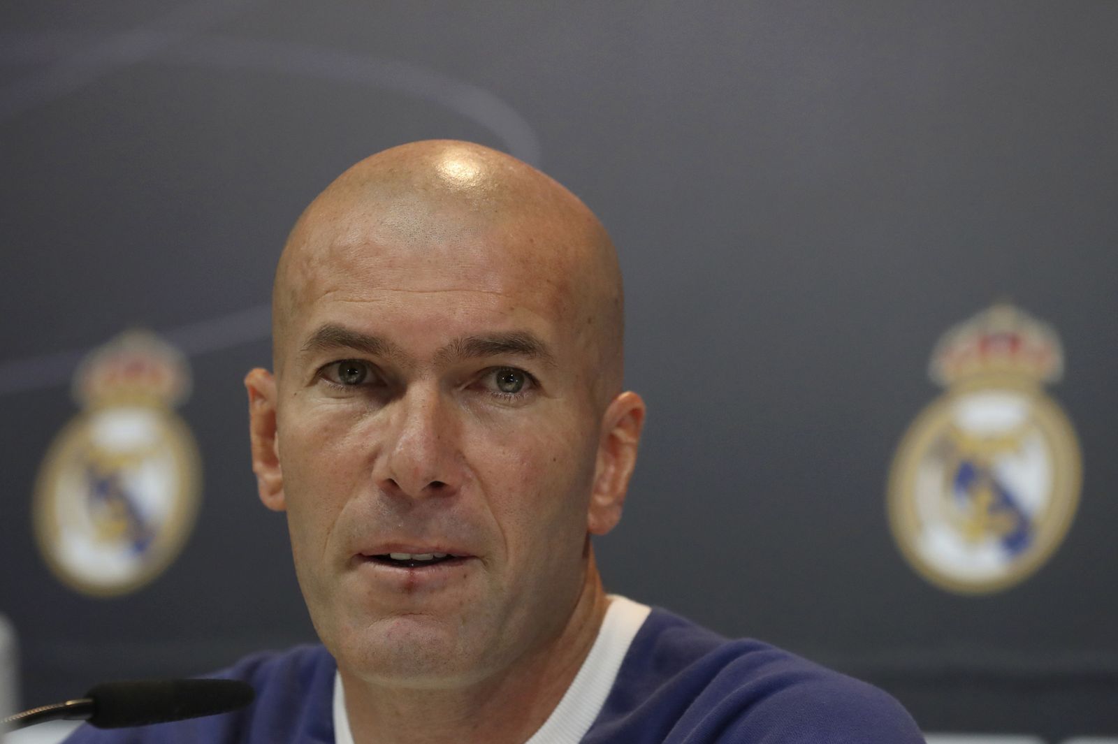 Zinedine Zidane.