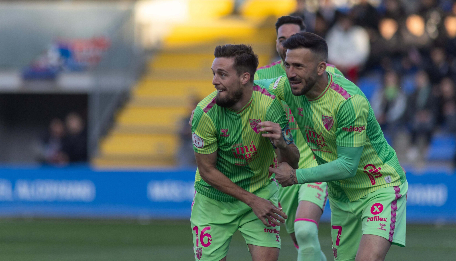 El Alcoyano - Málaga CF, en fotos