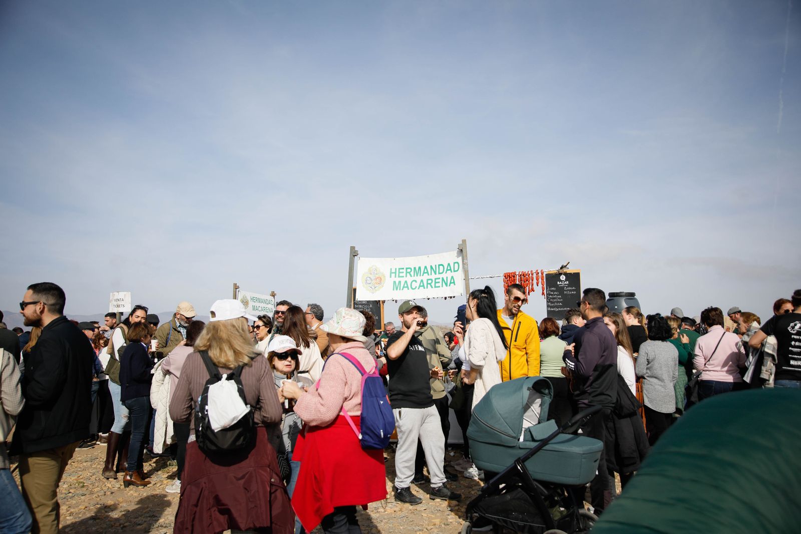 Las mejores imágenes de la Romería de la Virgen del Mar