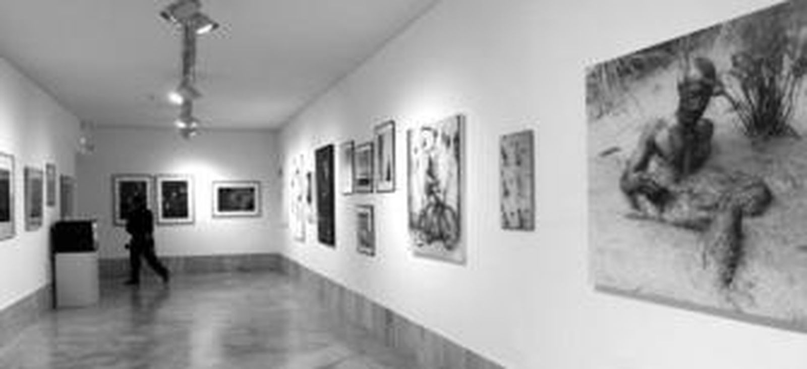 Obras pertenecientes a la colección de Julius Hummel, origen de dos de las exposiciones que hoy abren en el CAAC.