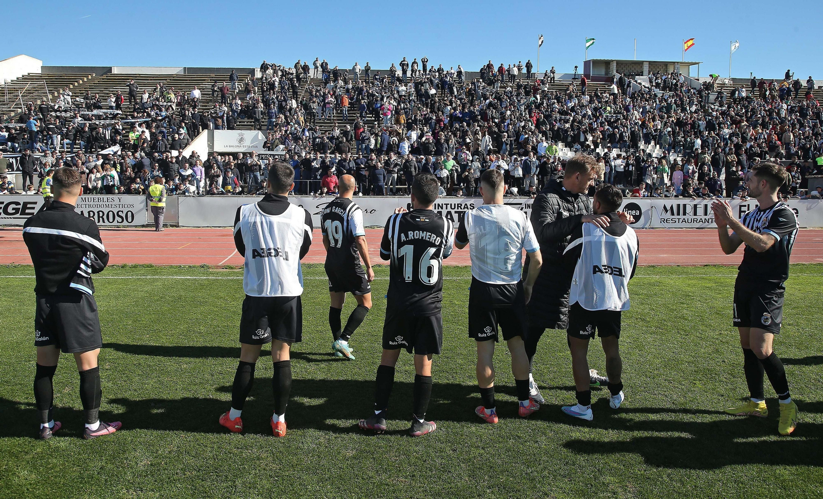 Las mejores fotos del Balona - Pontevedra