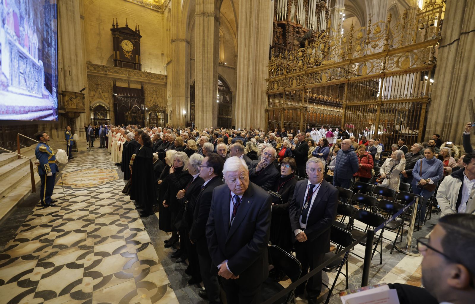 Las fotos de la procesión de la Espada