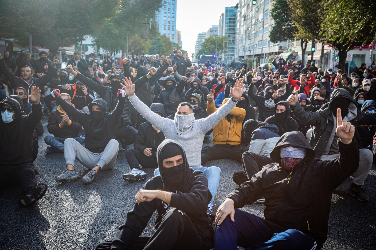 Las imágenes de la tercera jornada de la huelga del metal en Cádiz