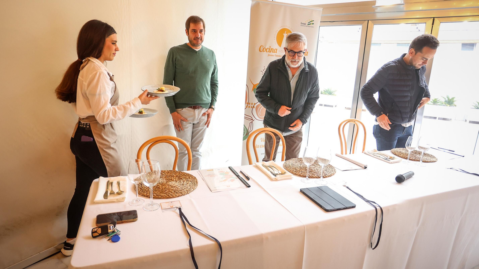 La final de Cocina con Esencia en imágenes
