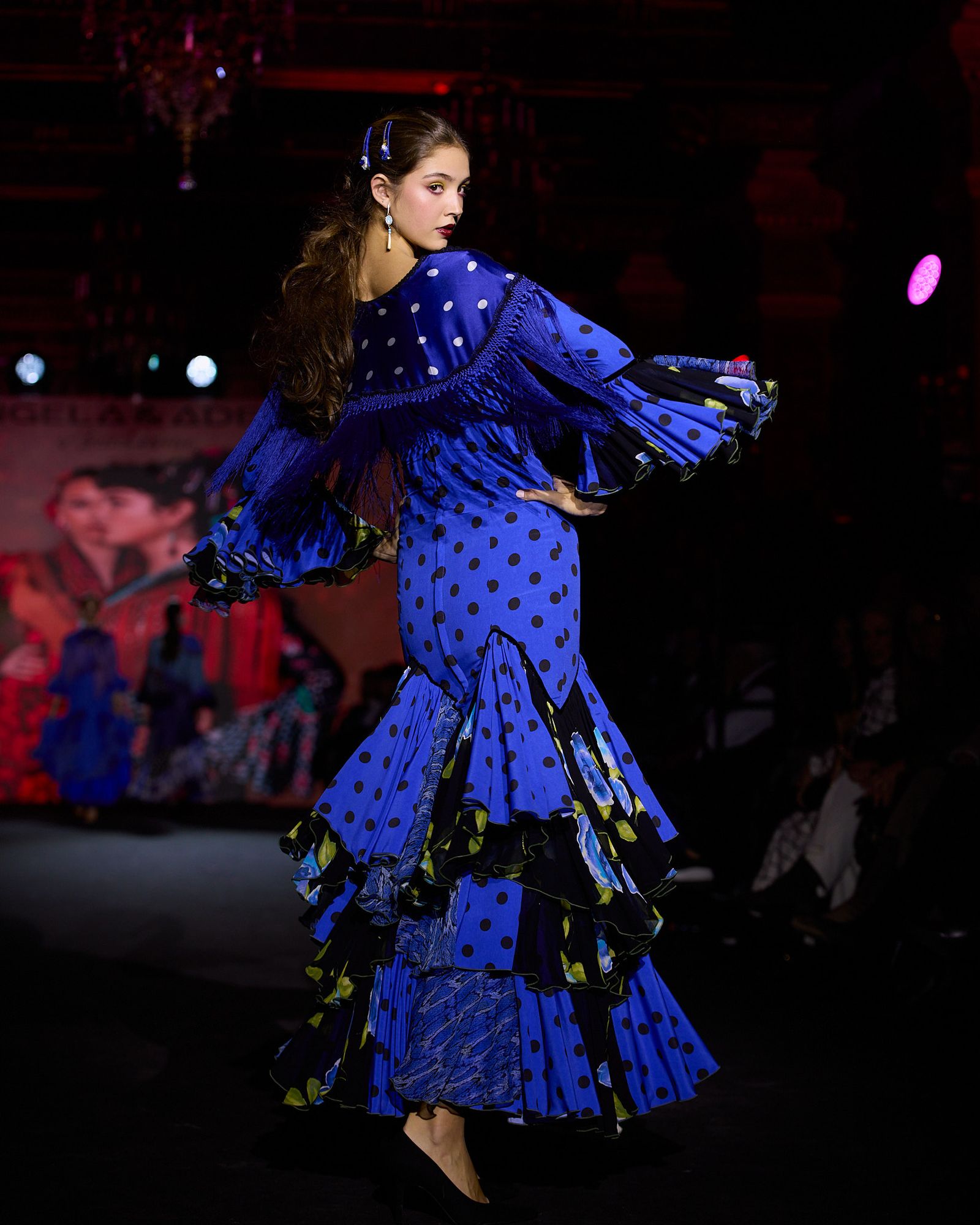 El desfile de Ángela & Adela en We Love Flamenco 2026, todas las fotos