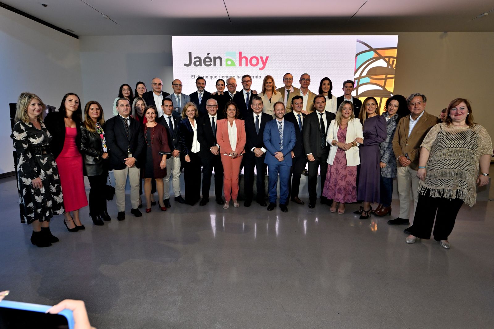 Las fotos de la presentación del nuevo periódico del Grupo Joly, Jaén hoy
