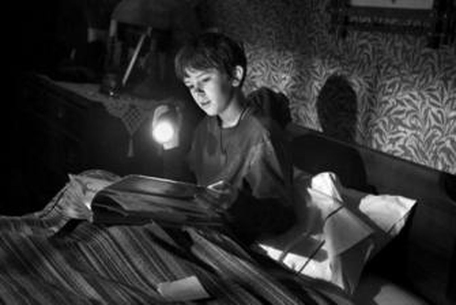 Freddie Highmore, en el filme.