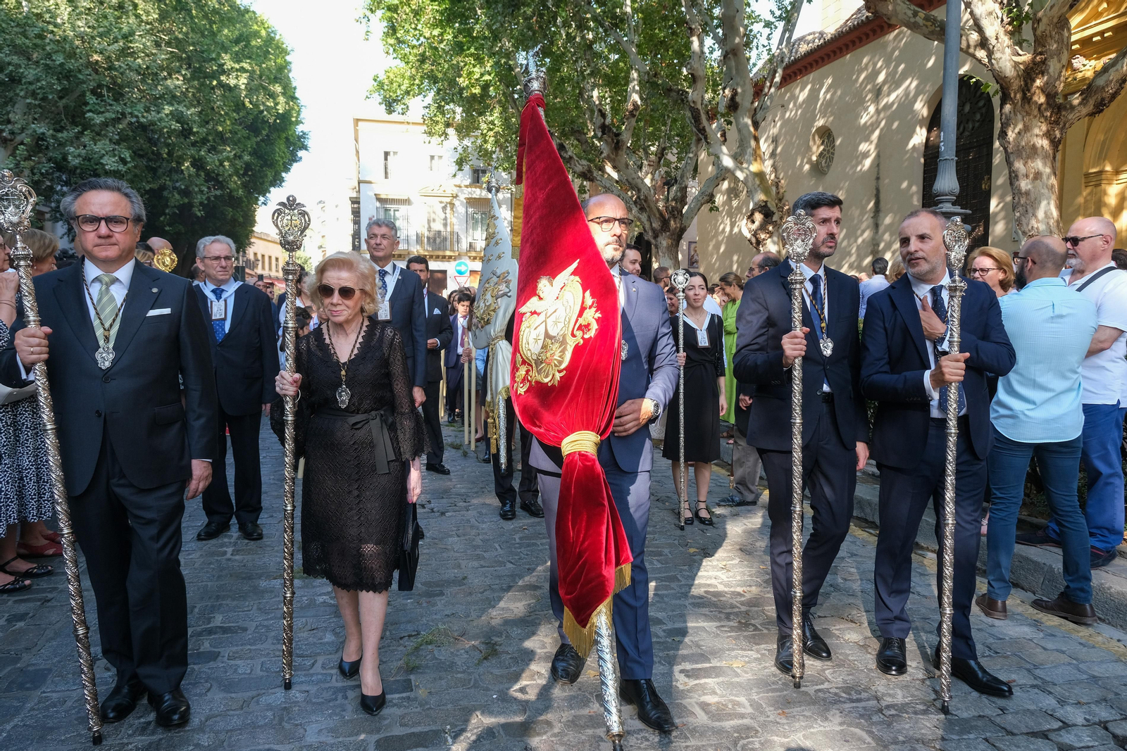 Corpus de la Parroquia de la Magdalena