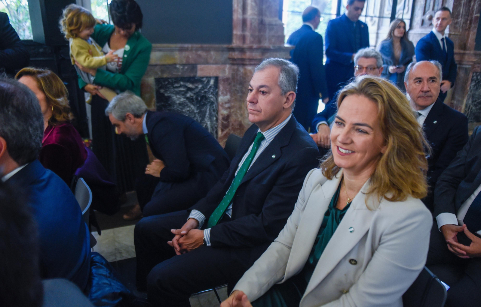 El primer Día de la Bandera, en imágenes