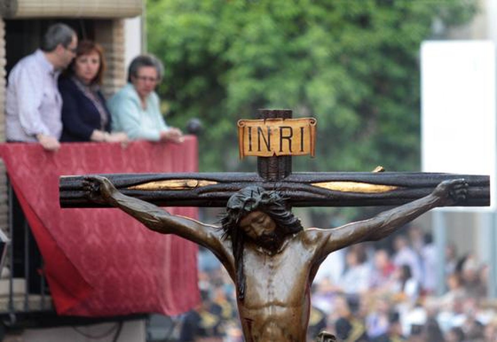 Hermandad del Santísimo Cristo de las Penas.

Foto: Rafael A. Butelo