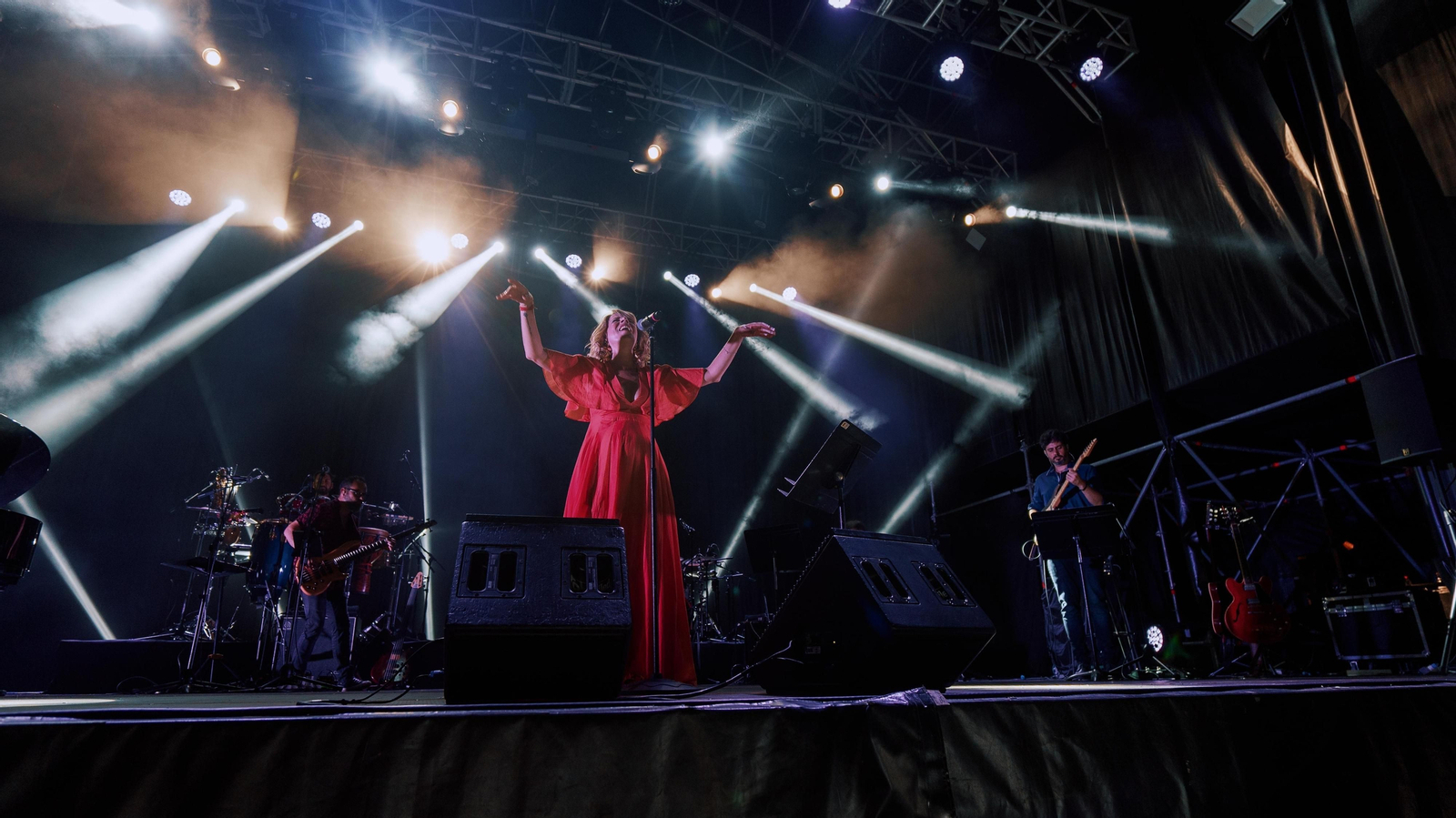 Soledad Giménez celebra en Tío Pepe Festival sus 40 años en la música