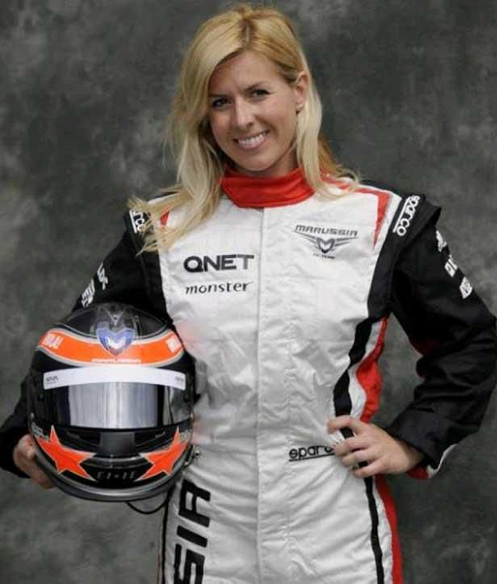 María de Villota sale del coma inducido y ya habla con su familia