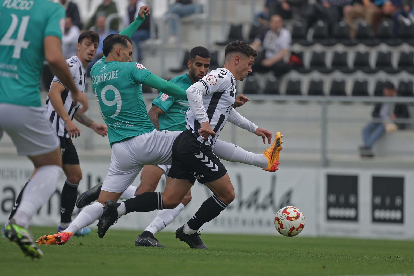 Las mejores fotos del Balona - Villanovense