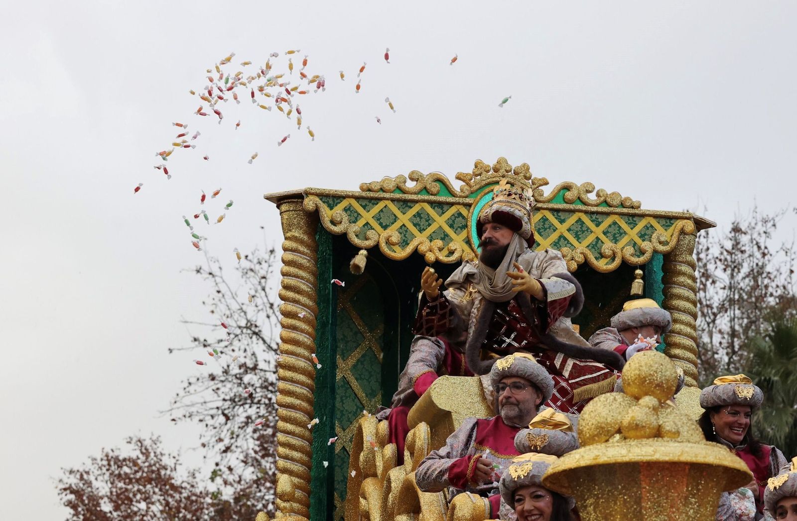 La Cabalgata de los Reyes Magos de Sevilla 2026, todas las fotos