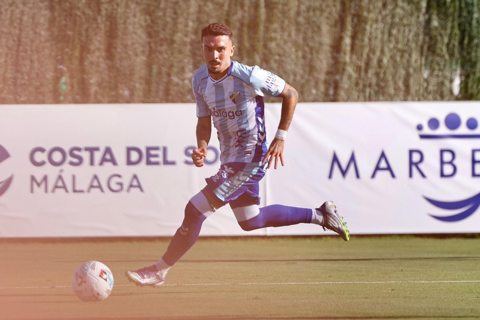 Almería-Málaga CF, en fotos