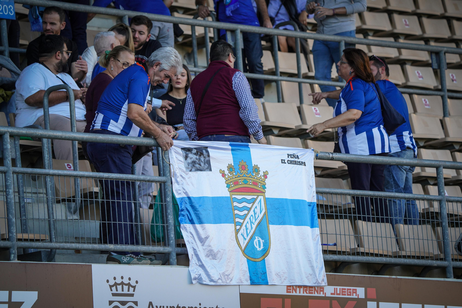 Búscate en el partido de Xerez CD- Xerez DFC