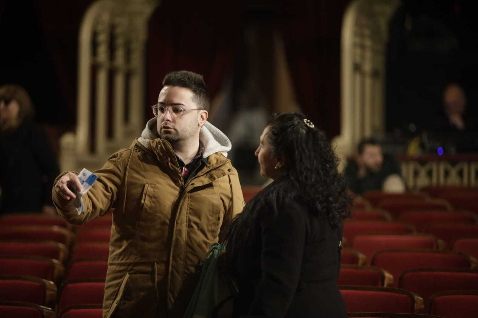 Ambiente de la sesión