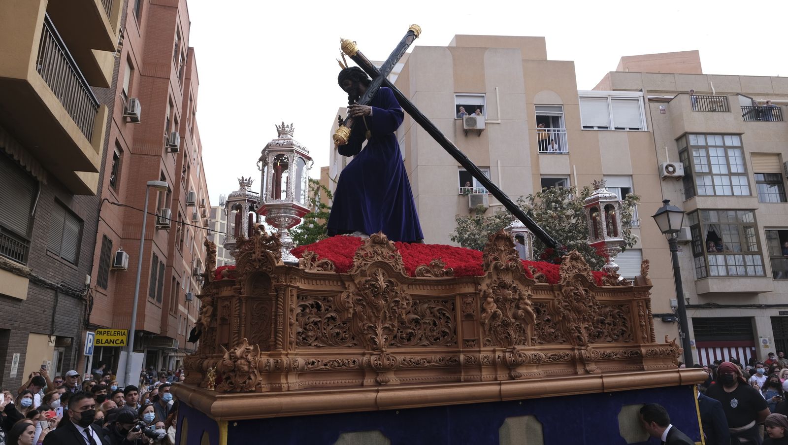 Fotogaleria de la procesión de Jesús del Gran Poder. Zapillo. Almería