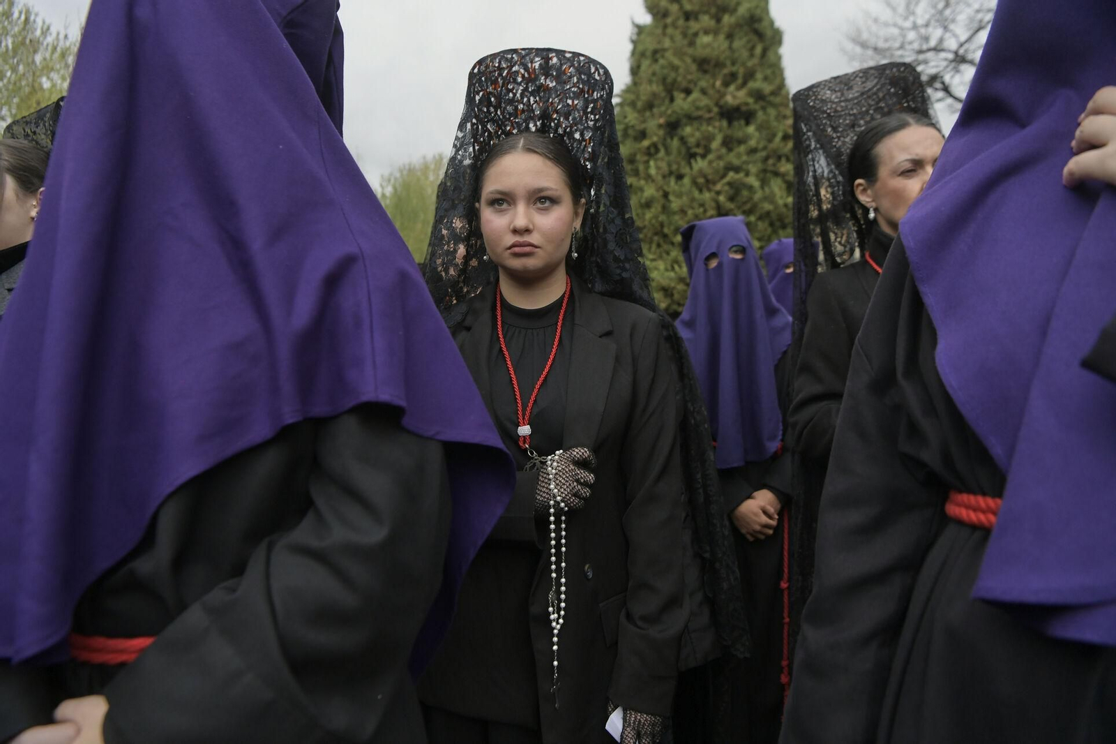 Las mejores fotos del Viernes Santo de Granada