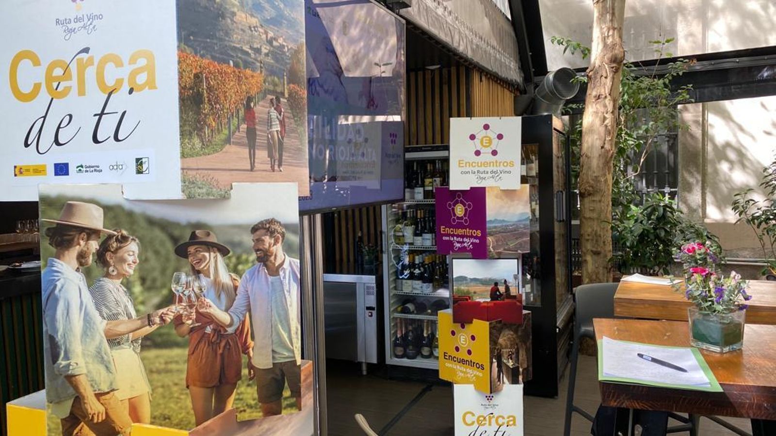 Promoción de La Rioja en Madrid