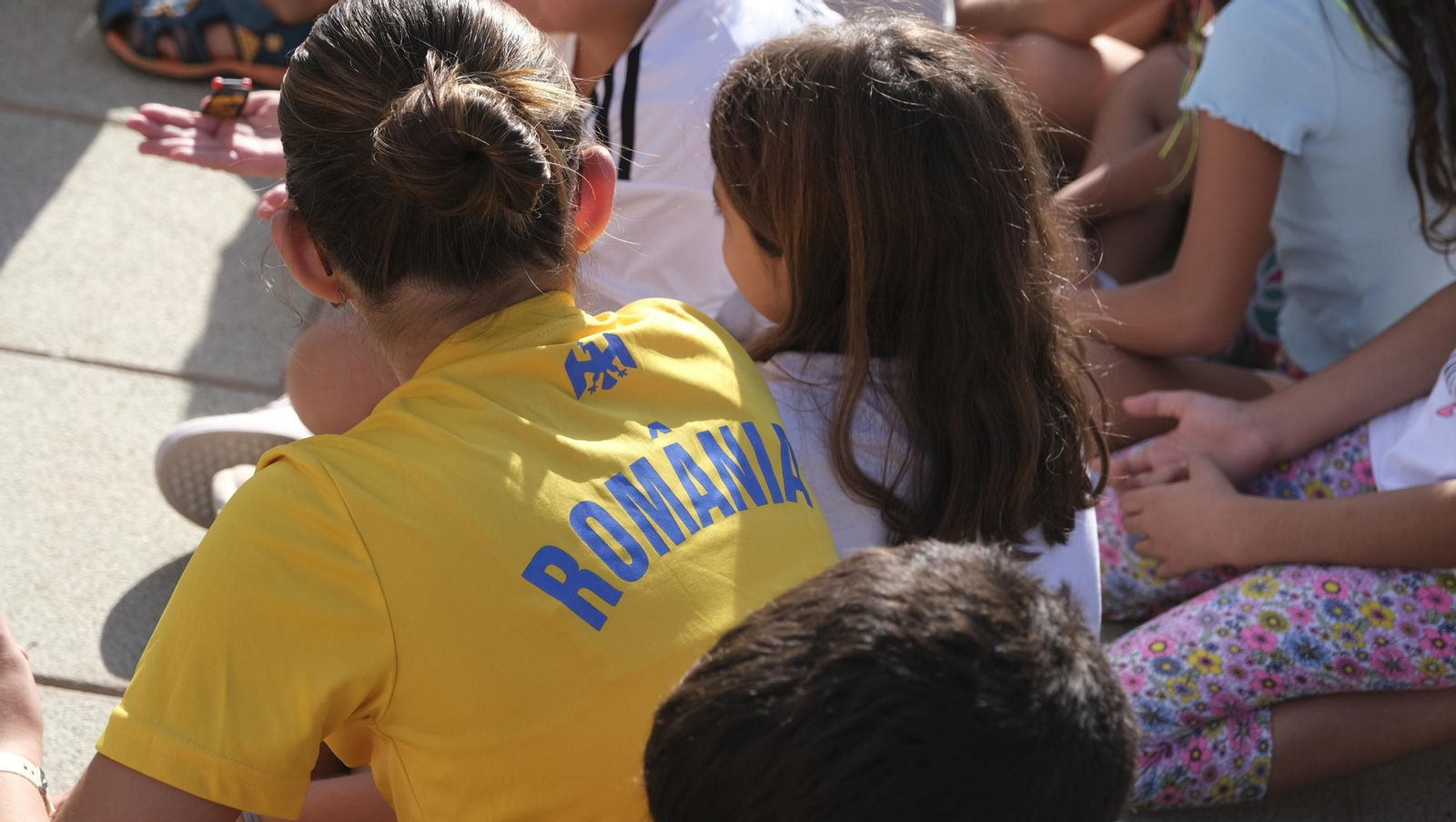 Día Europeo de las Lenguas en el CEIP Posidonia de Roquetas de Mar, en imágenes