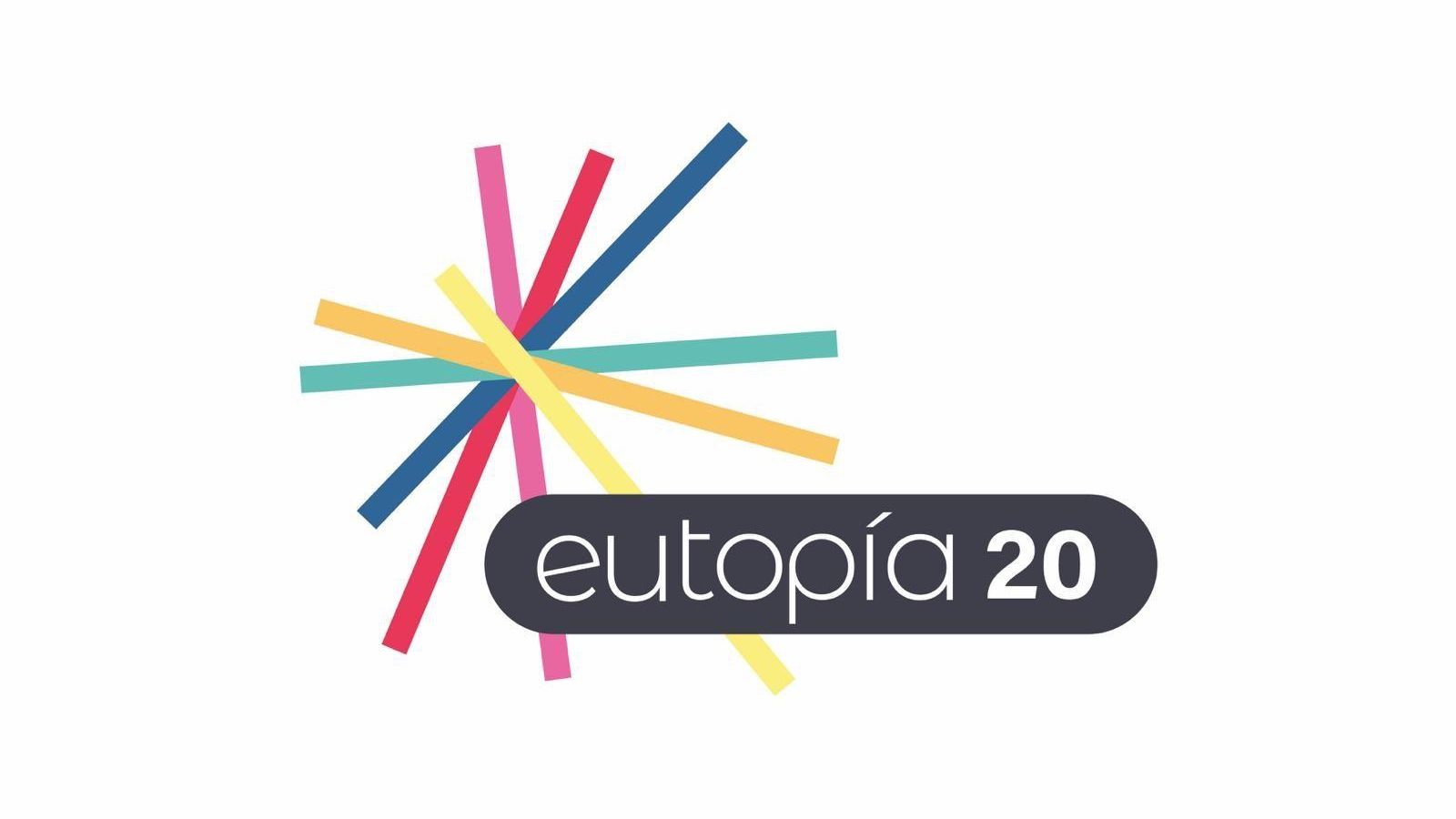 Nuevo logo del festival Eutopía para la edición de 2020.