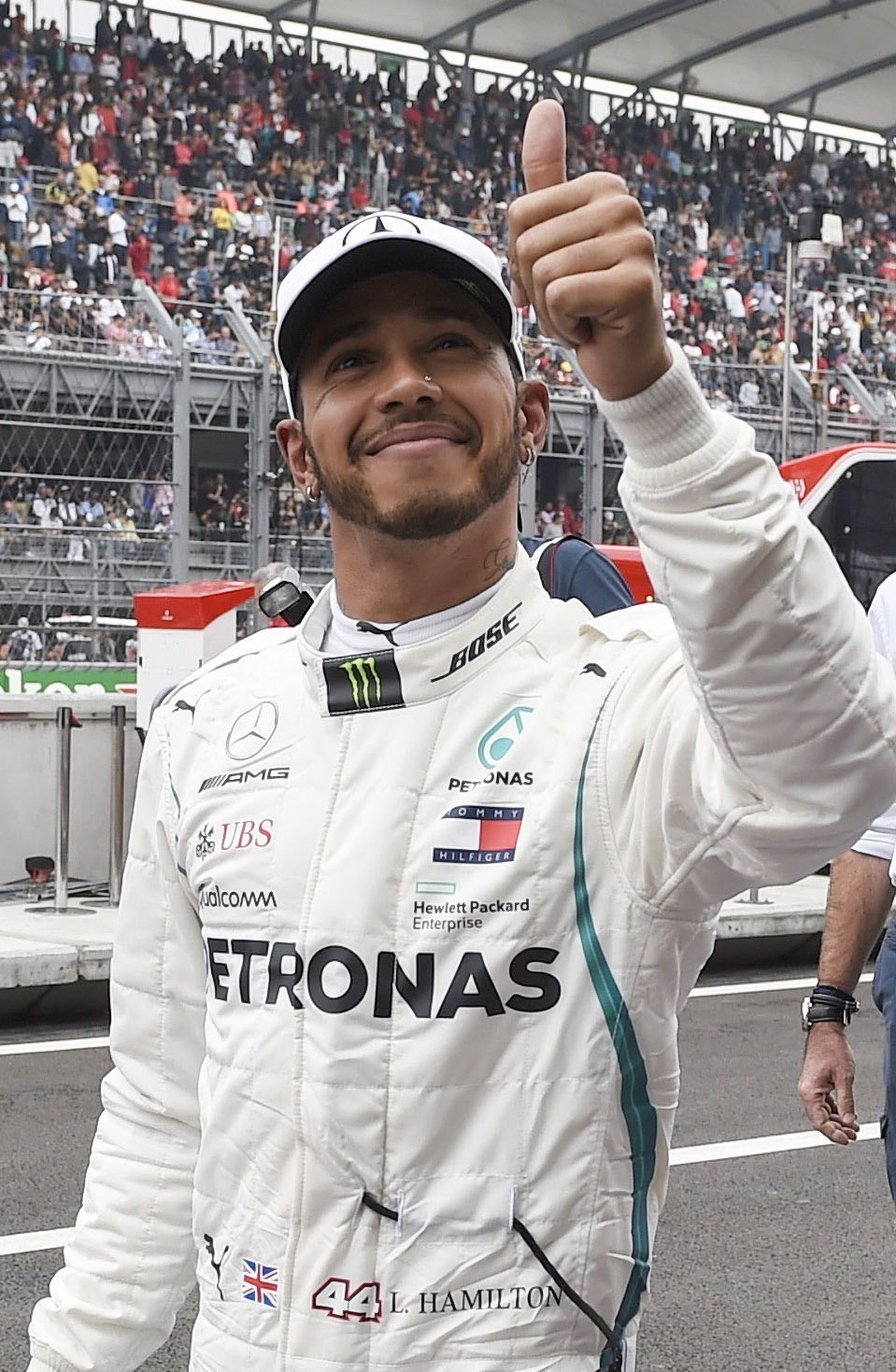 Lewis Hamilton suma su quinto campeonato del mundo para igualar a Fangio