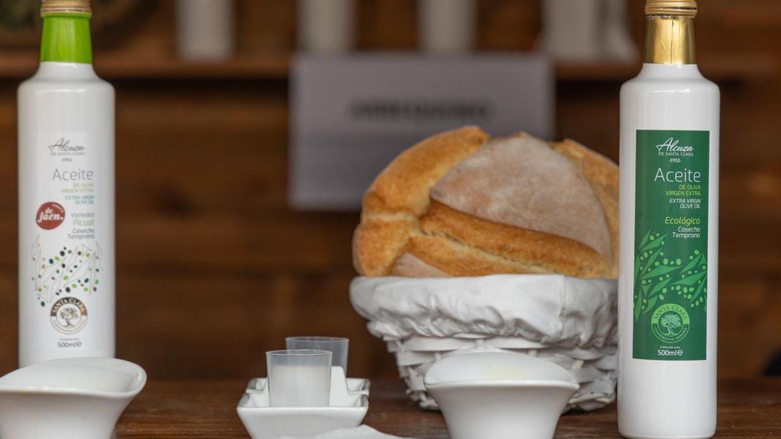 El primer Aceite de Jaén en Andújar