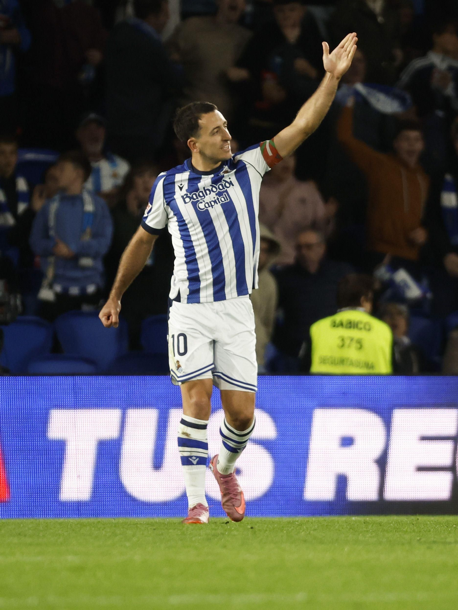 Las fotos del Real Sociedad-Sevilla