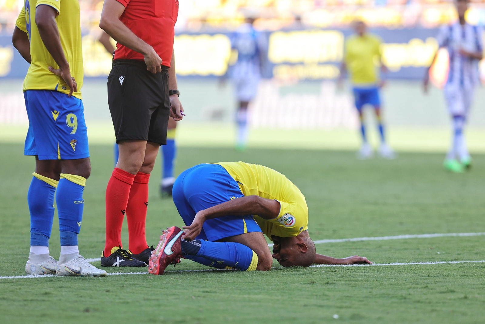 Búscate entre las imágenes del Cádiz - Real Sociedad