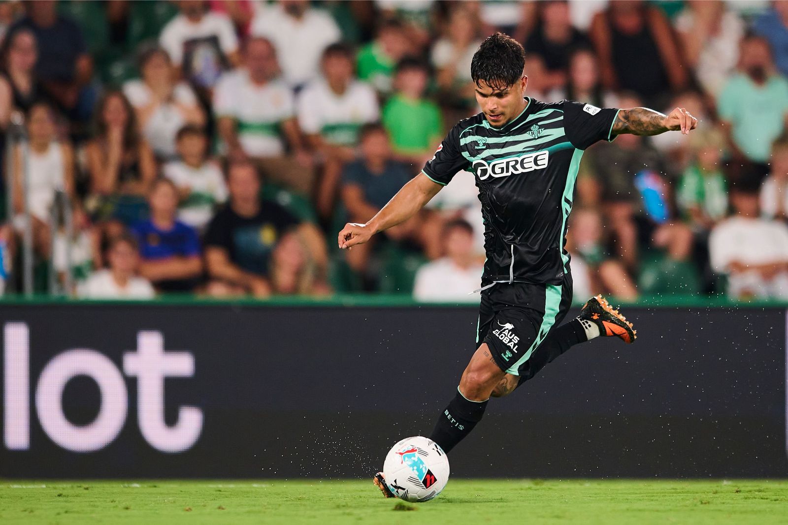 Las mejores fotos del Elche - Betis