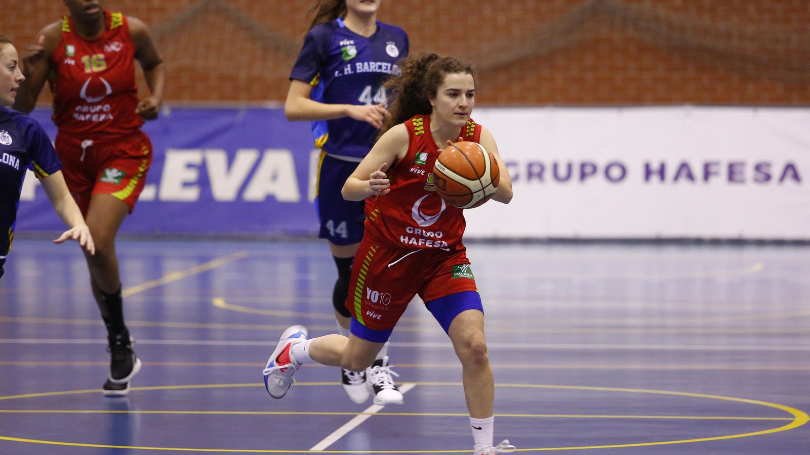 Alcántara, en el Paquillo Fernández