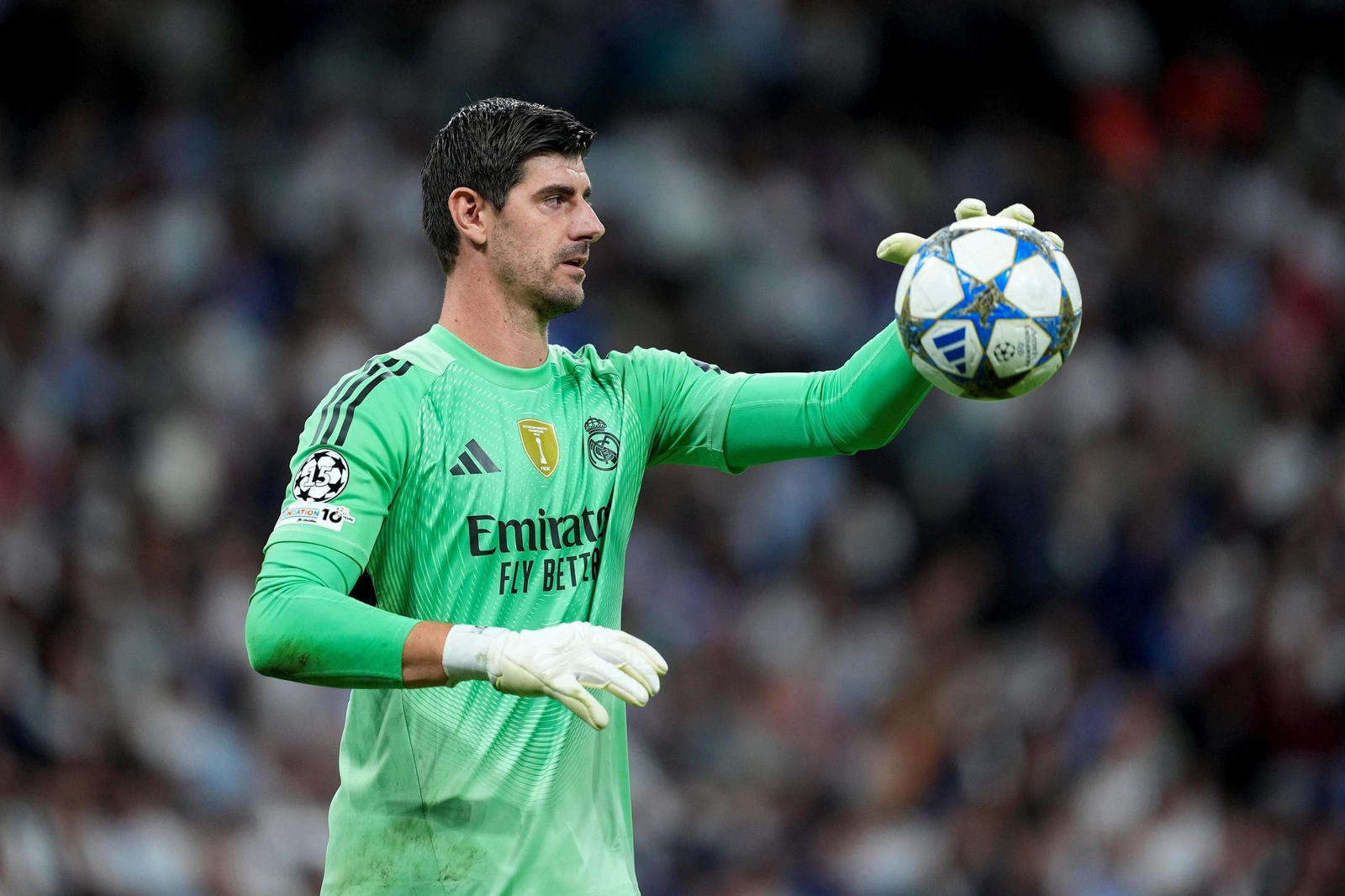 Las fotos del Real Madrid-Juventus