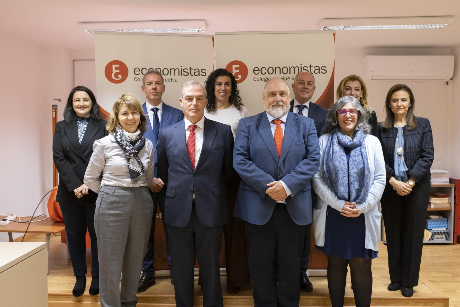 Manuel Ángel Bracho Arcos, reelegido Decano del Colegio Profesional de Economistas de Huelva