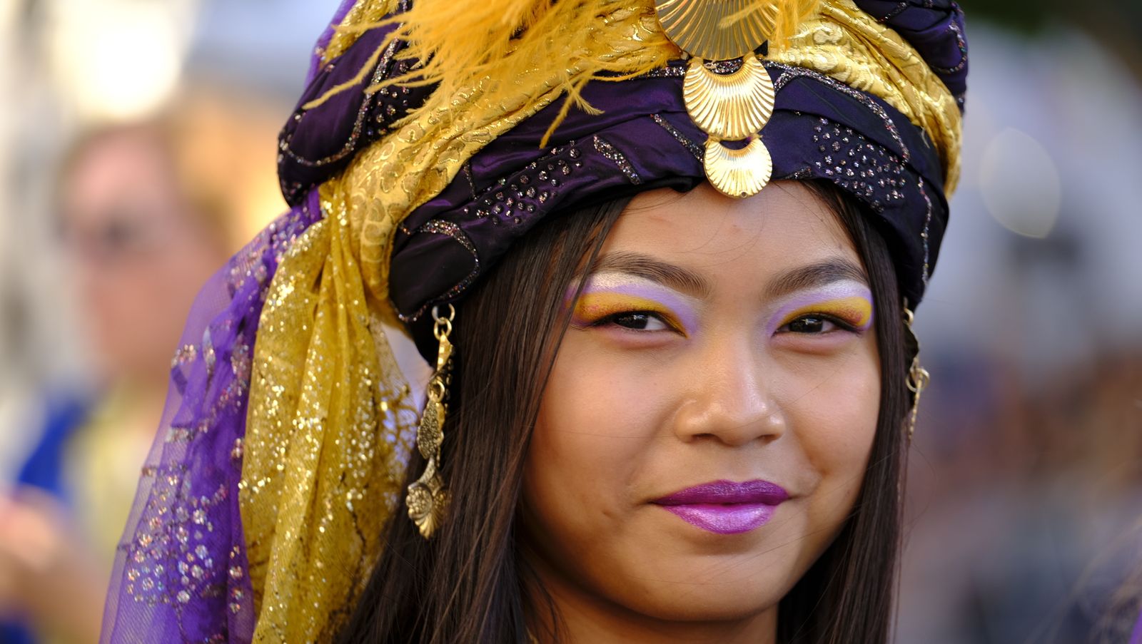 El espectacular desfile de Moros y Cristianos de Mojácar, en imágenes