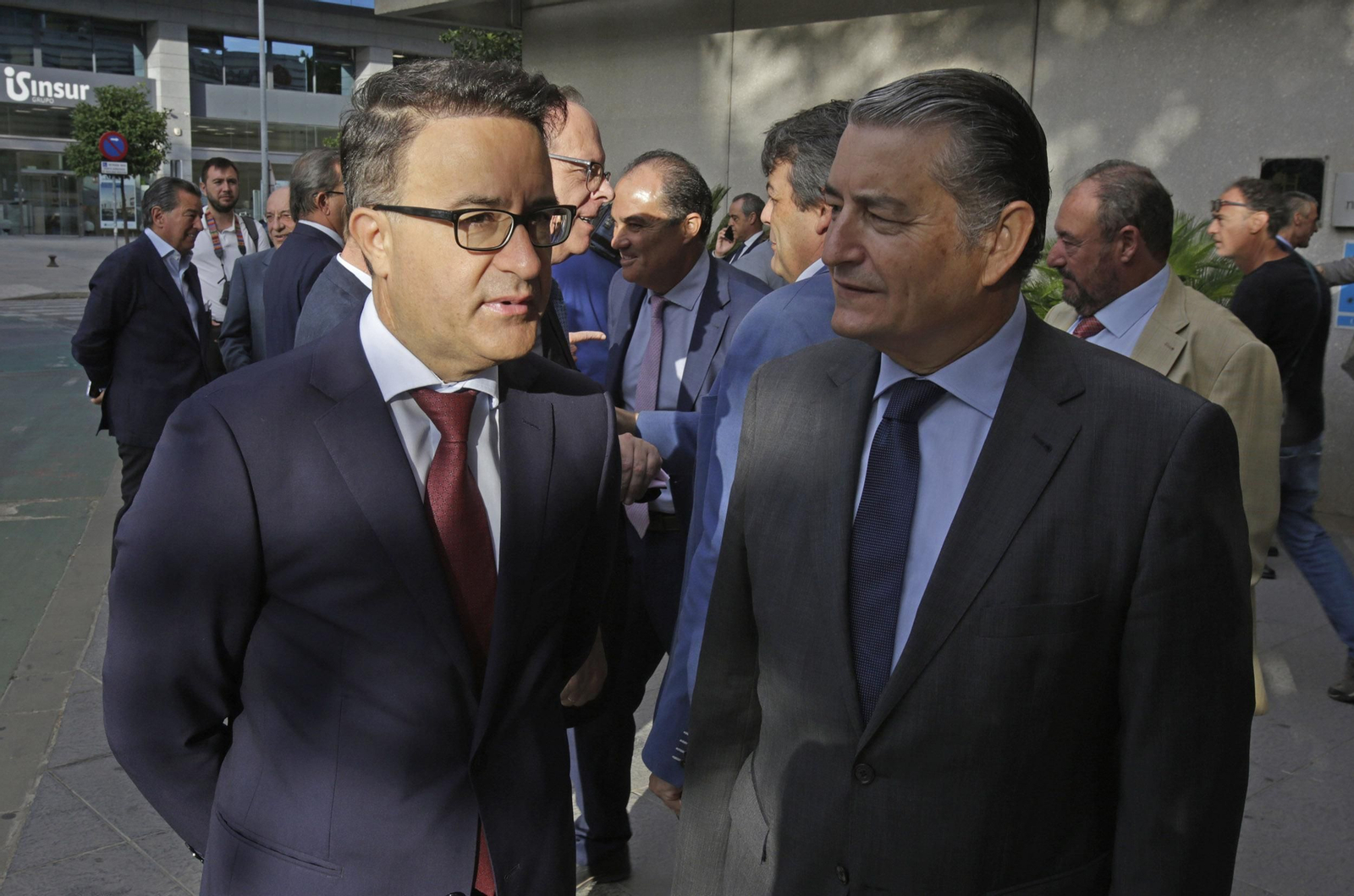 Elías Bendodo en el Foro Joly, todas las imágenes