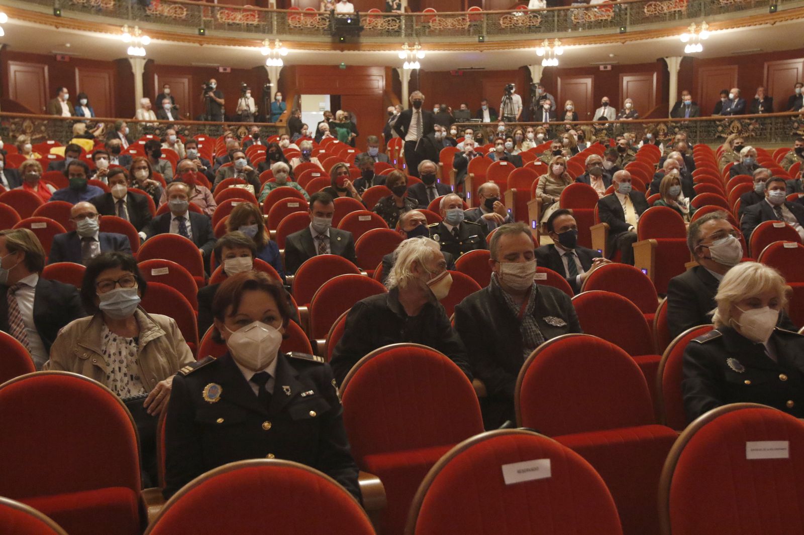 Entrega de las Distinciones Honoríficas de Córdoba, en fotos