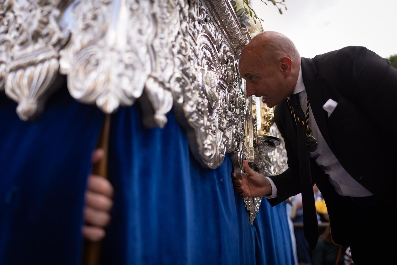 Las fotos mejores fotos de la procesión de la Estrella en el Jueves Santo de Granada