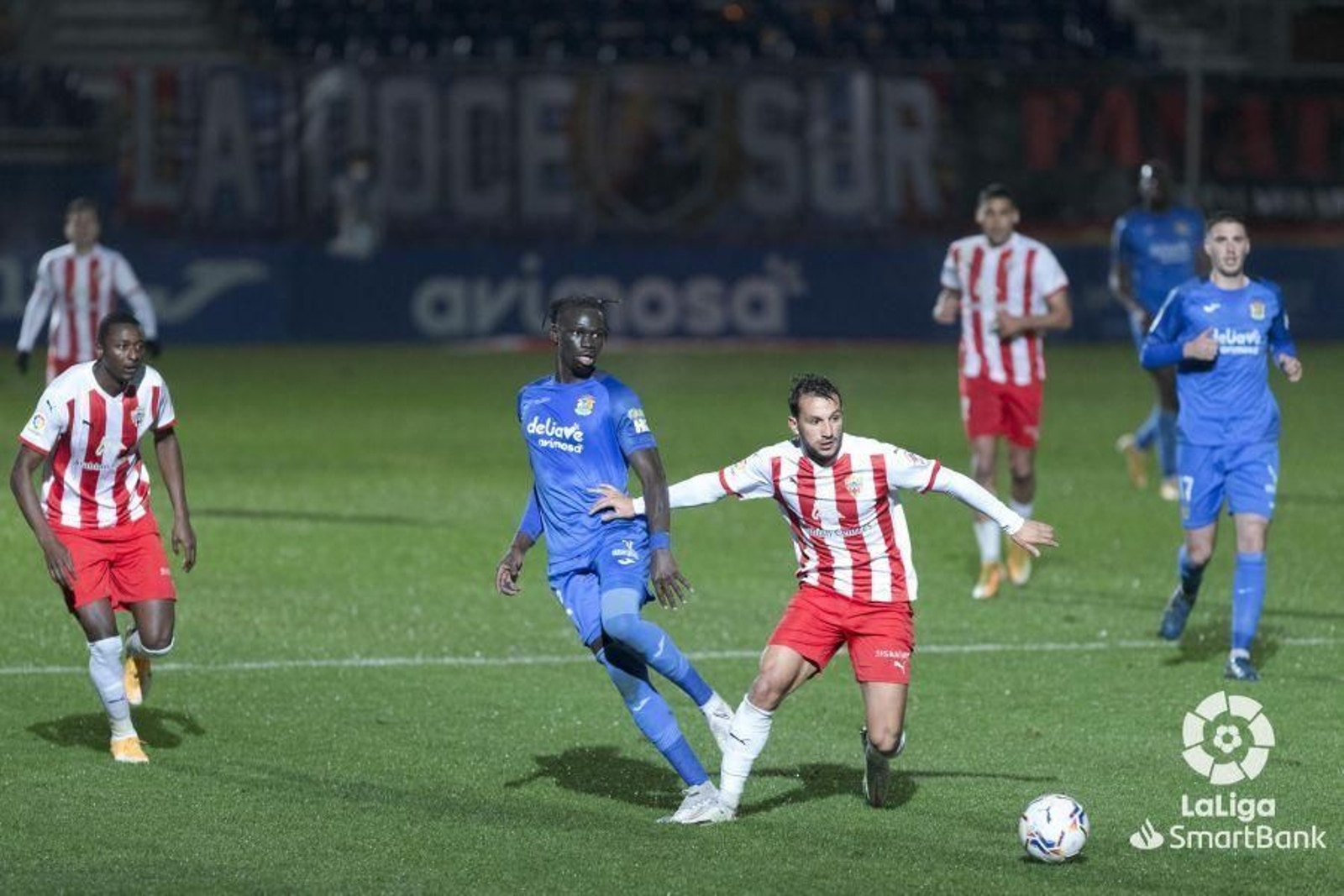 Fotogalería del Fuenlabrada 1-1 Almería