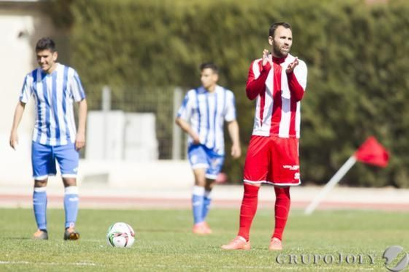 Las imágenes del Jumilla-Algeciras